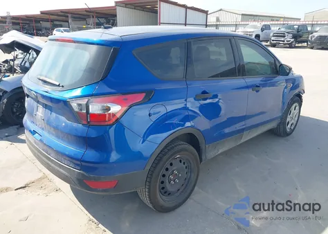2018 Ford Escape S z USA, uszkodzony, nr VIN 1FMCU0F7XJUD58704